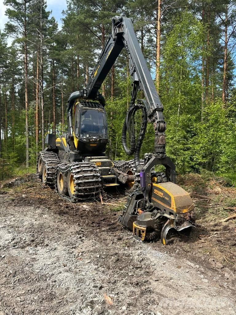 Ponsse Scorpion King Harversteri