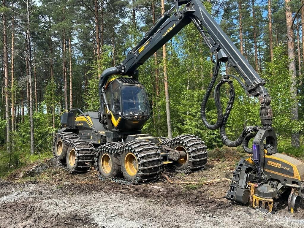 Ponsse Scorpion King Harversteri