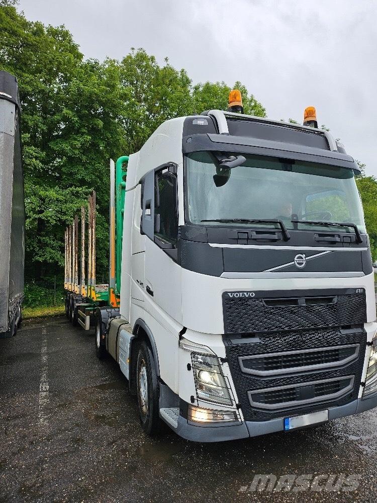 Volvo FH 540 Kamioni za drva Šticari