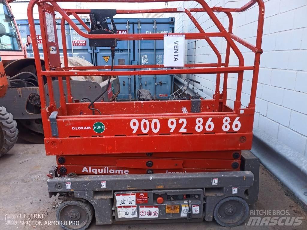 Haulotte Optimum  8 Makazaste platforme