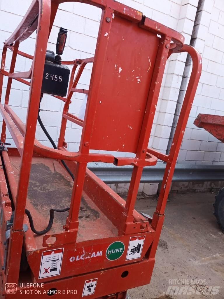 Haulotte Optimum  8 Makazaste platforme