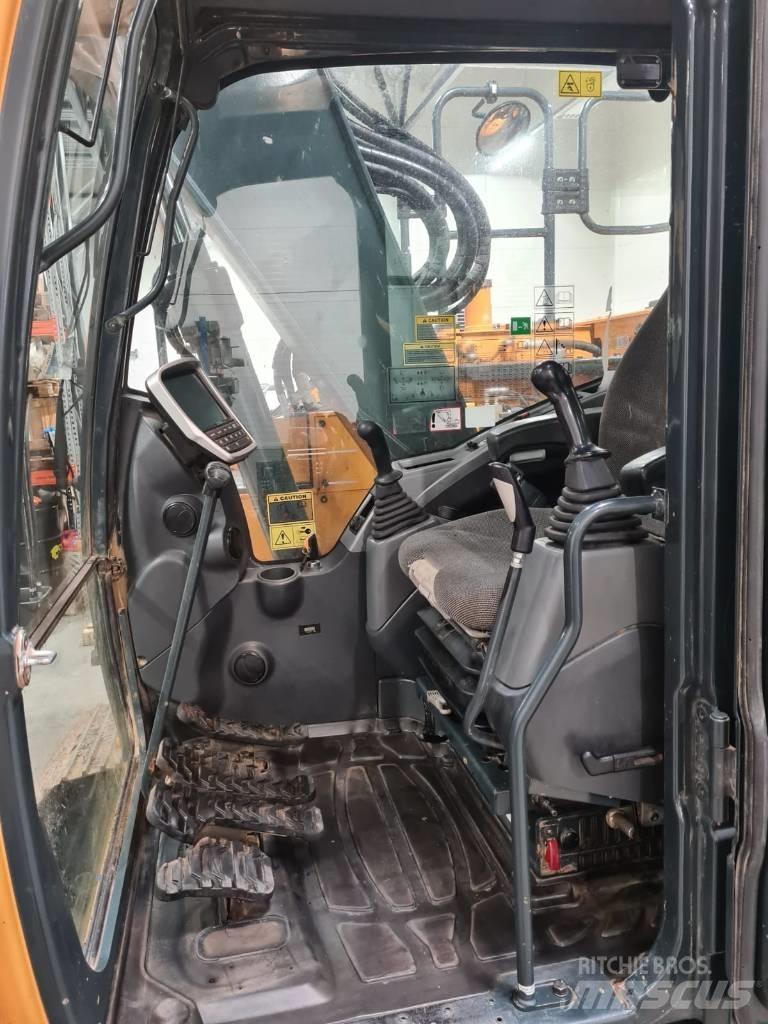 Hyundai HX 130 ALCR Bageri guseničari