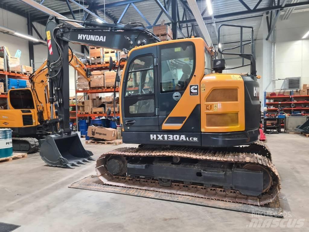 Hyundai HX 130 ALCR Bageri guseničari