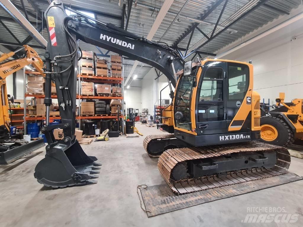 Hyundai HX 130 ALCR Bageri guseničari