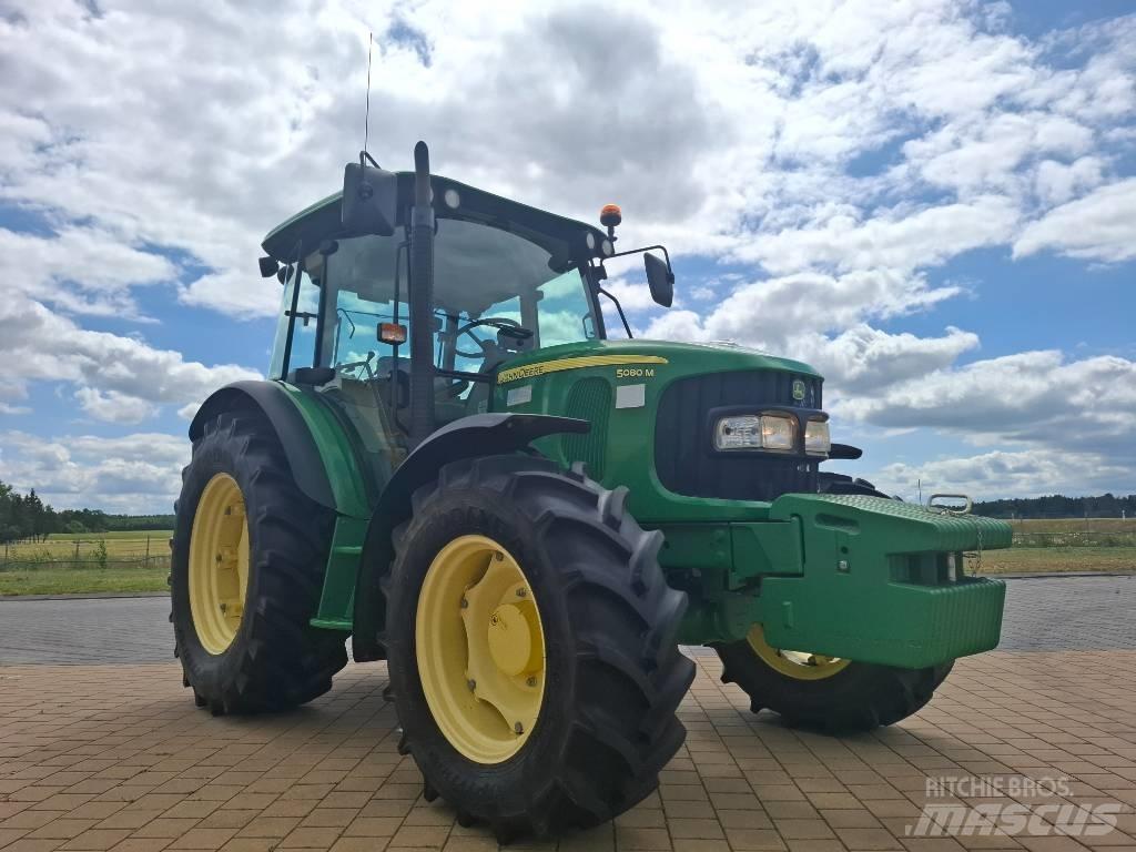 John Deere 5080M Traktori