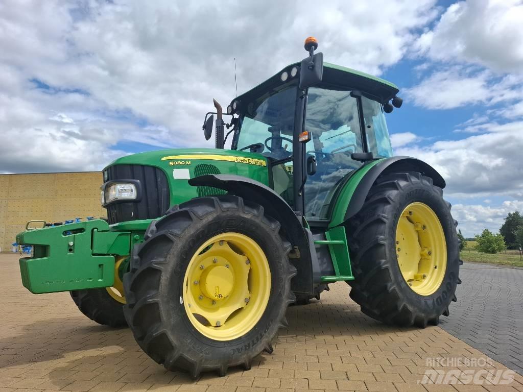 John Deere 5080M Traktori