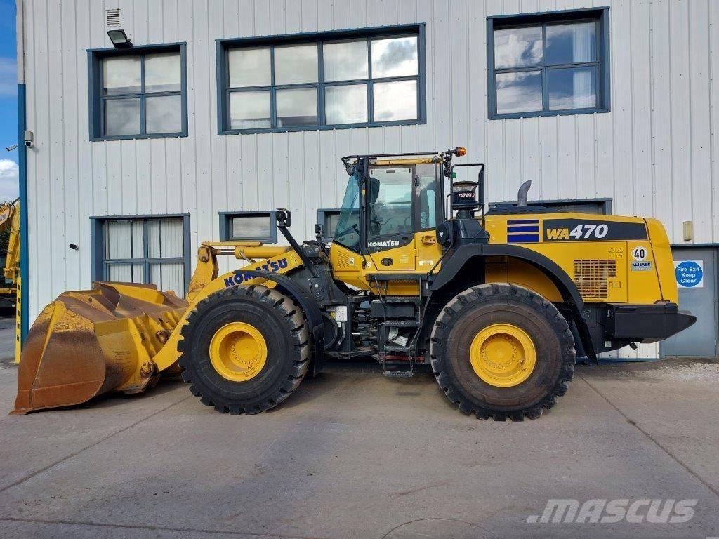 Komatsu WA470-8 Utovarivači na točkove