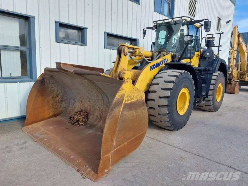Komatsu WA470-8 Utovarivači na točkove