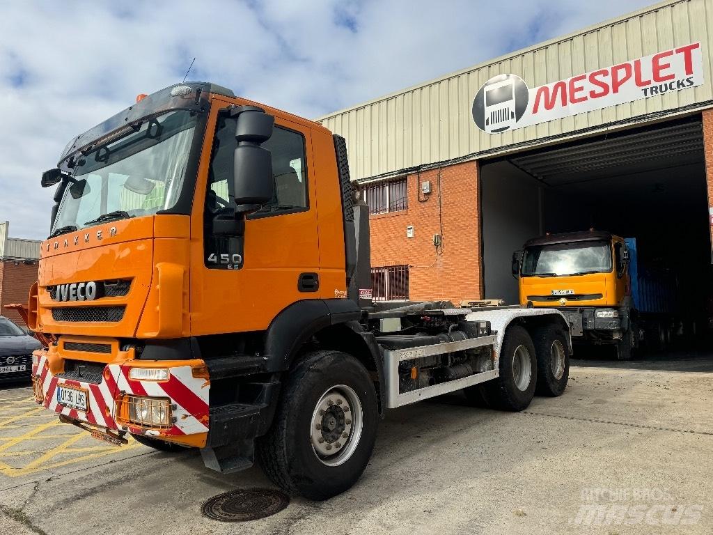 Iveco Trakker 450 Kamioni za podizanje kablova