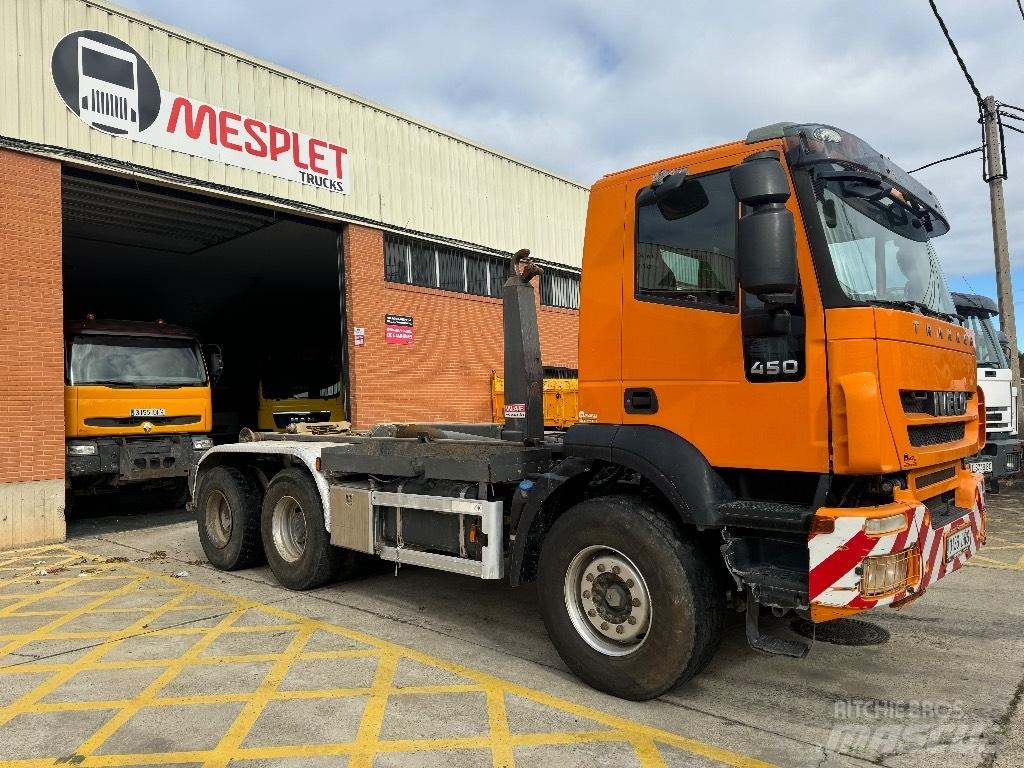 Iveco Trakker 450 Kamioni za podizanje kablova
