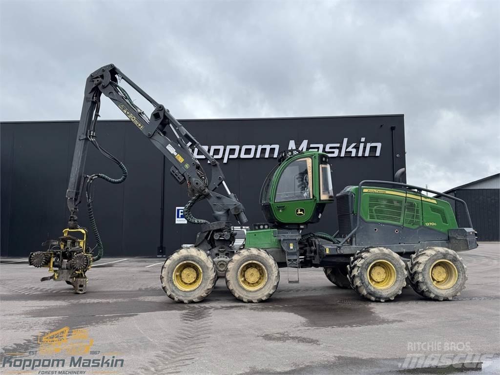 John Deere 1270G Harversteri