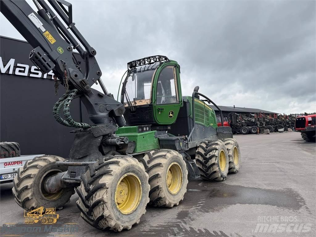 John Deere 1270G Harversteri