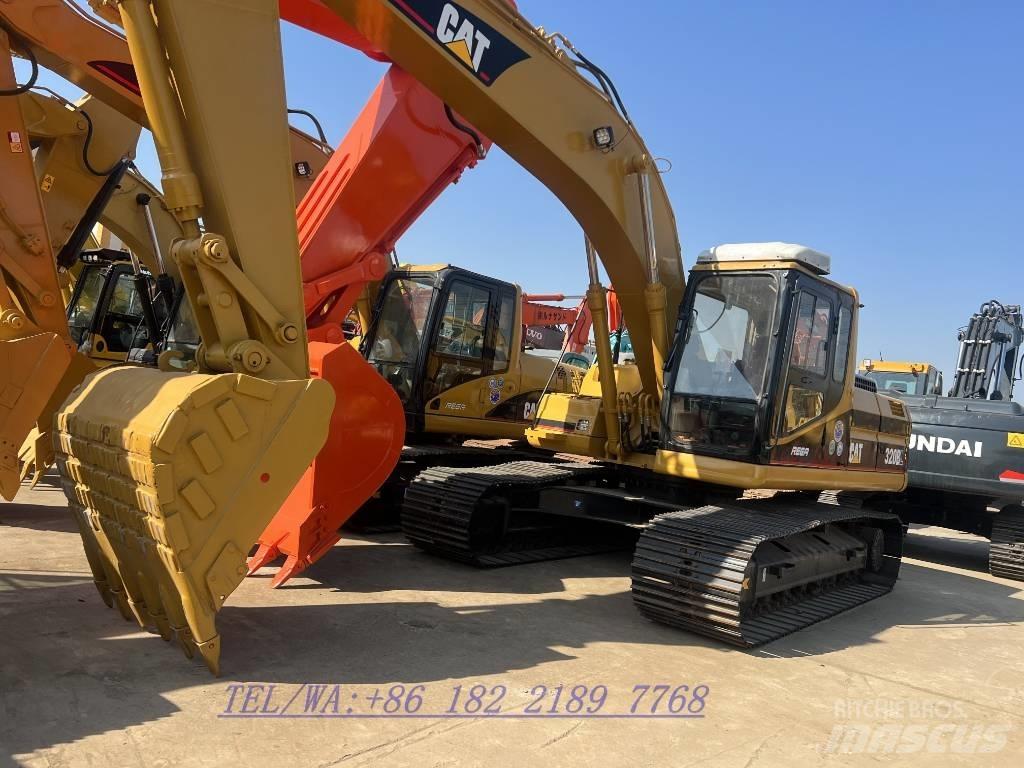 CAT 320 B L Bageri guseničari