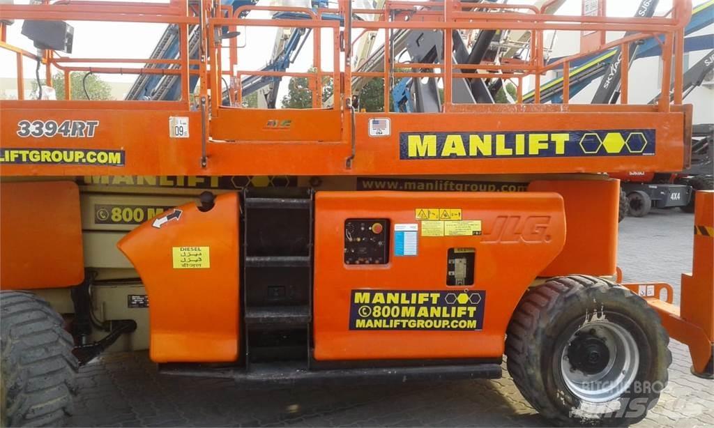 JLG 3394RT Makazaste platforme