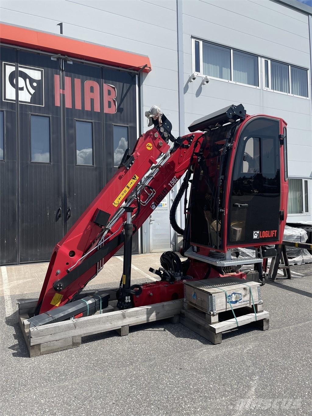 Loglift F150ZTi9.5 Kranovi za stabla
