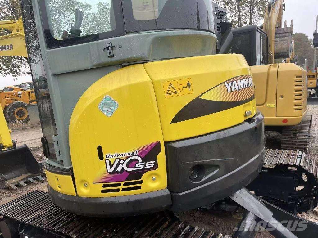 Yanmar Vio 55 Mini bageri < 7t