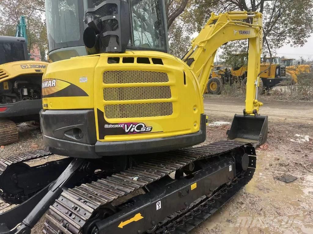 Yanmar Vio 55 Mini bageri < 7t