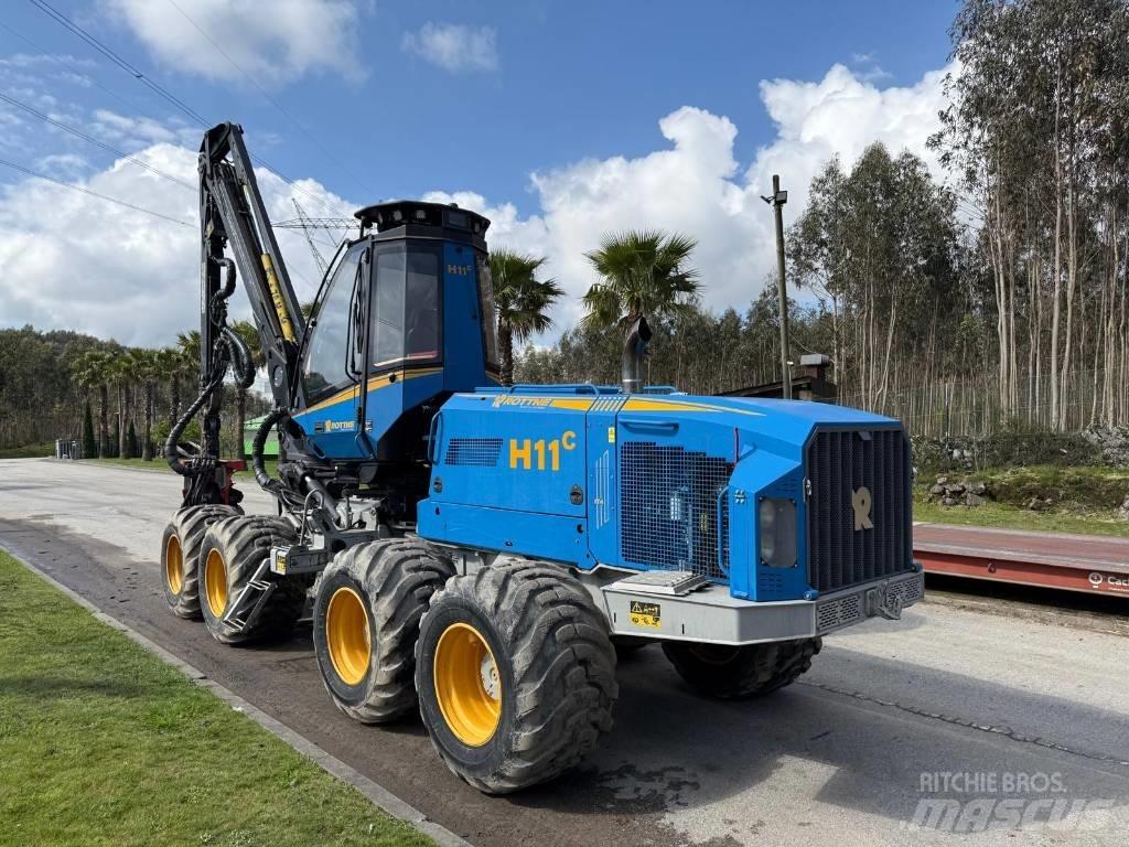 Rottne H11C Harversteri