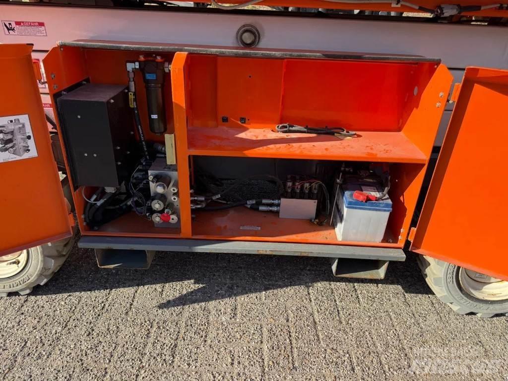Snorkel S2255RT Makazaste platforme