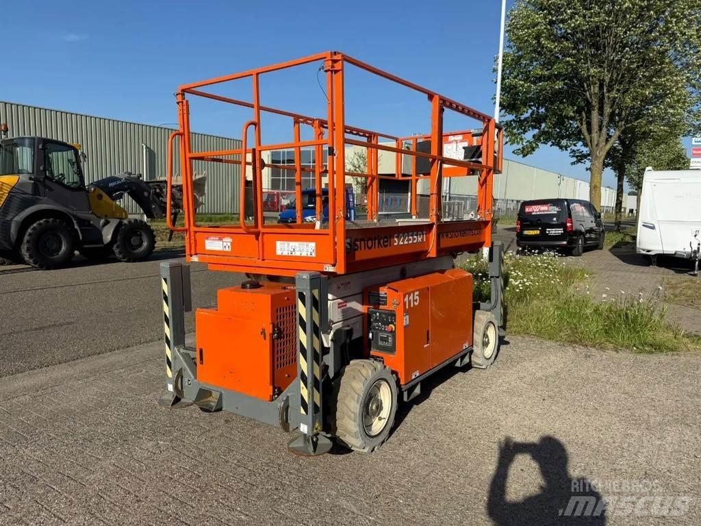 Snorkel S2255RT Makazaste platforme