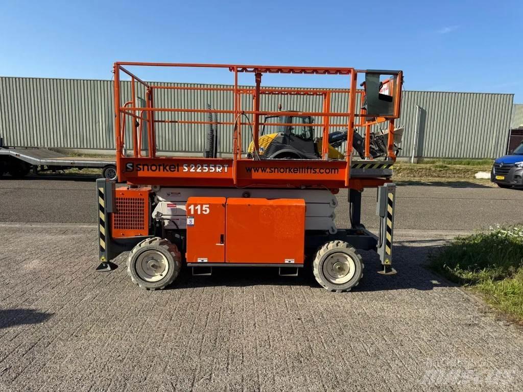 Snorkel S2255RT Makazaste platforme