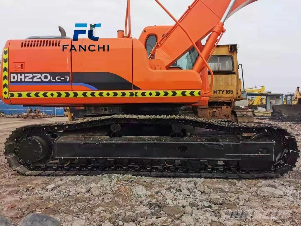 Doosan DH 220 LC-7 Bageri guseničari