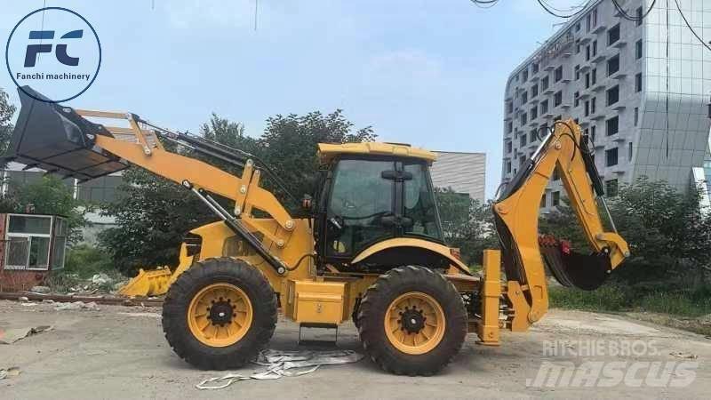 CAT 420 F Rovokopači