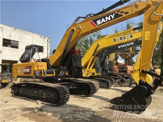 Sany SY 215 C-pro Bageri guseničari