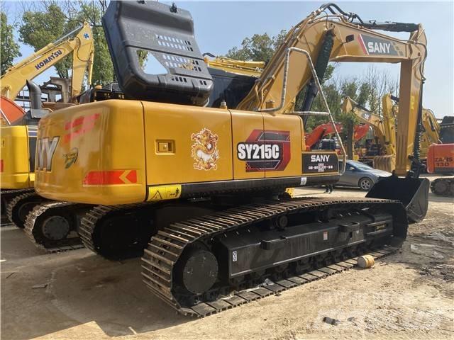 Sany SY 215 C-pro Bageri guseničari