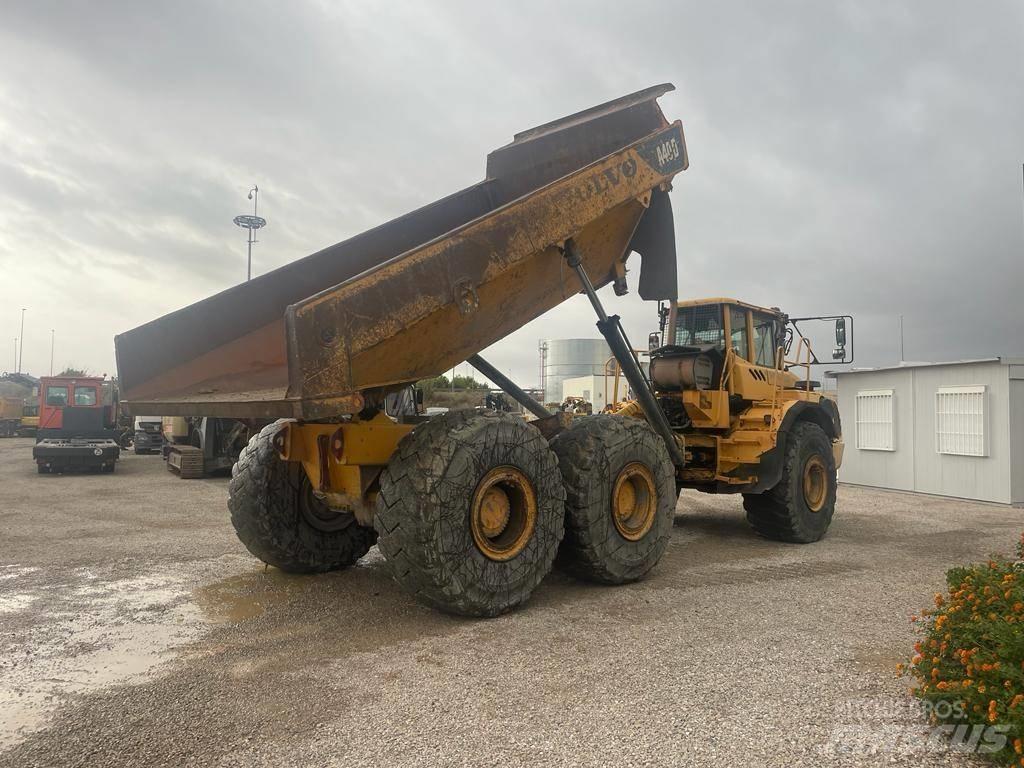 Volvo A40D Zglobni damperi