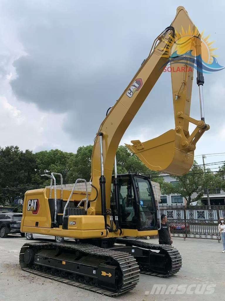 CAT 320 GC Bageri guseničari