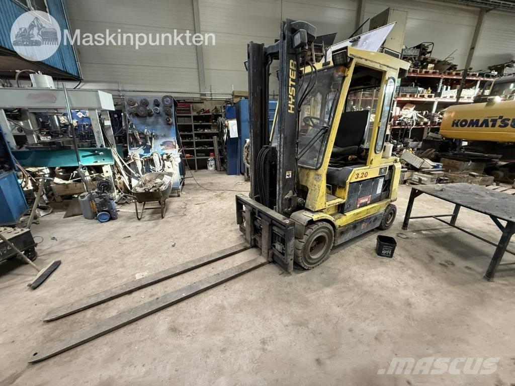 Hyster J 3.20 XM Električni viljuškari