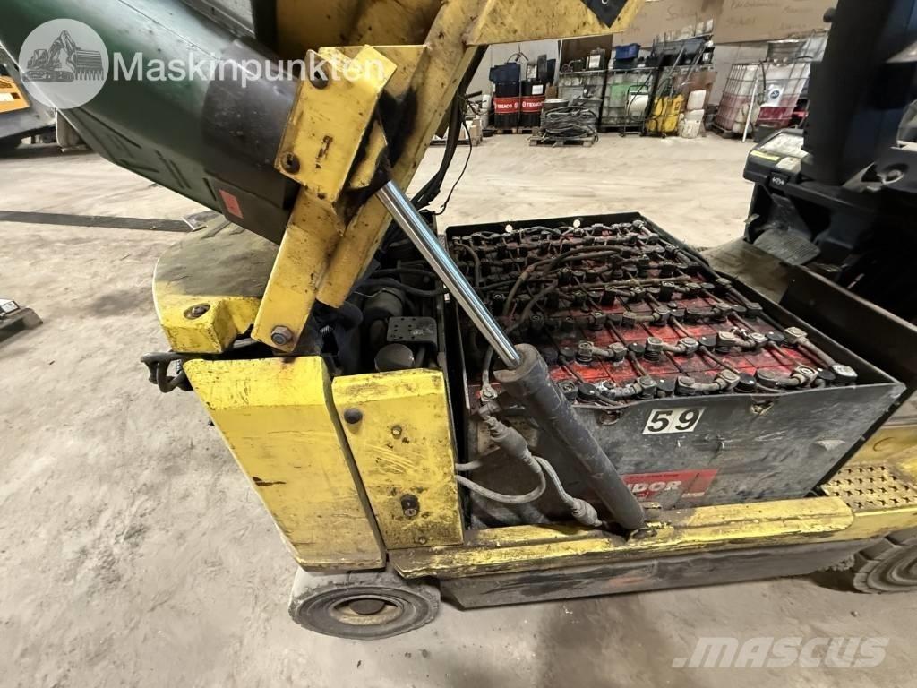 Hyster J 3.20 XM Električni viljuškari