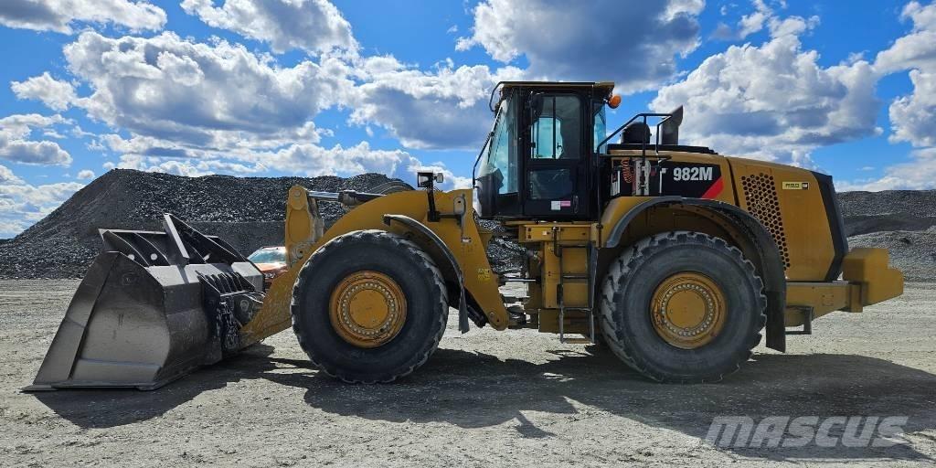 CAT 982 M Utovarivači na točkove