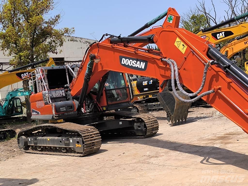 Doosan DX 300 Midi bageri 7t – 12t