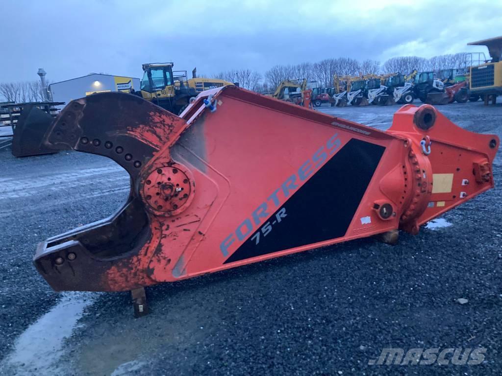  Fortress FS75 Drobilice za građevinarstvo