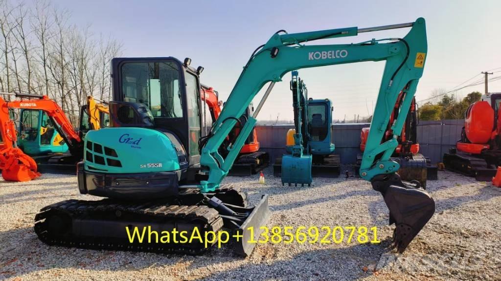 Kobelco SK 55 SR Mini bageri < 7t