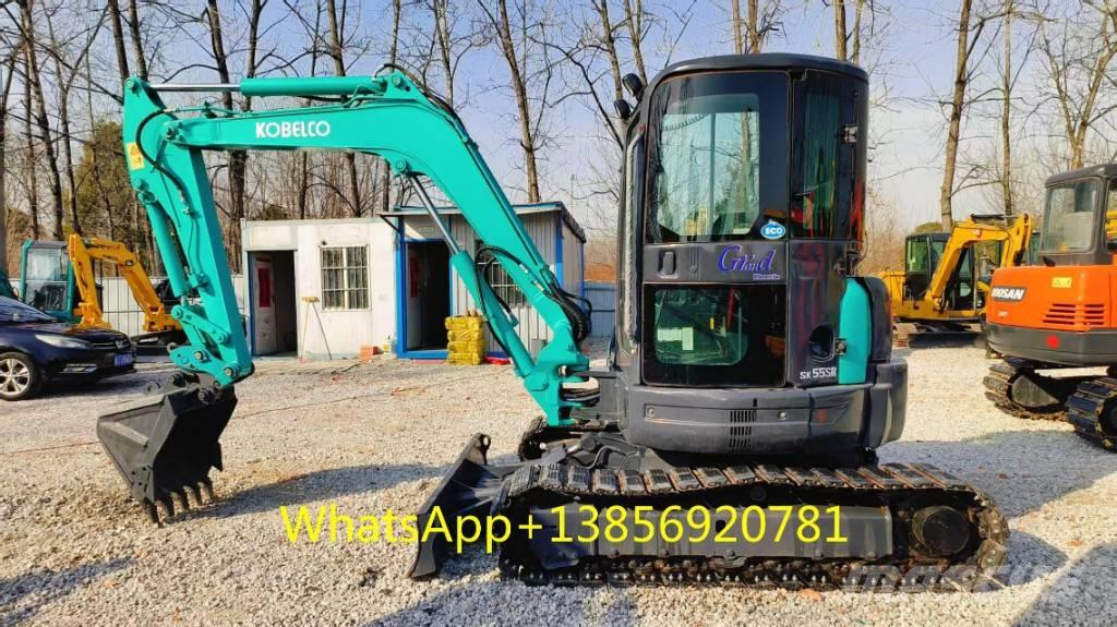 Kobelco SK 55 SR Mini bageri < 7t