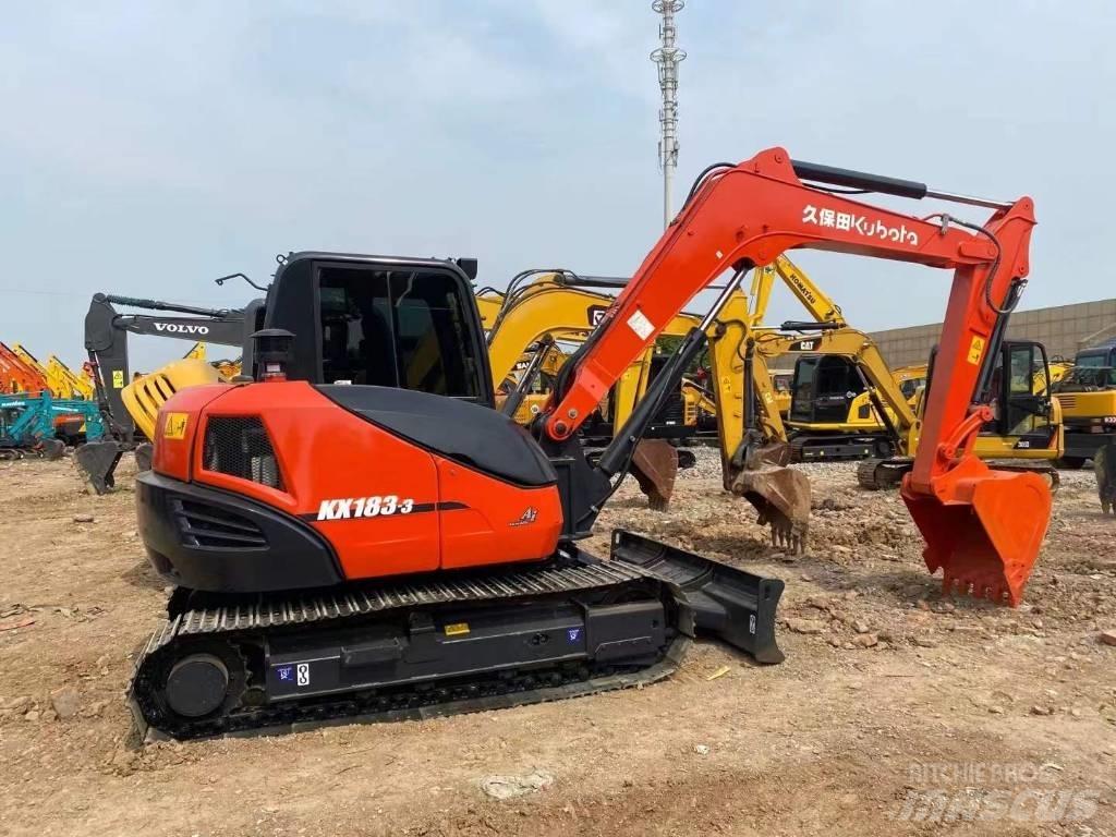 Kubota KX 183 Bageri guseničari