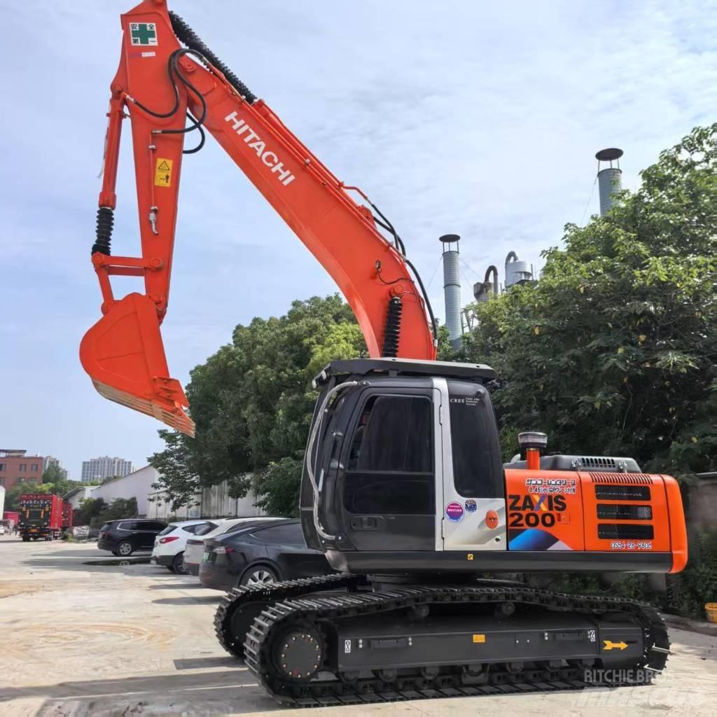 Hitachi ZX 200-3 G Bageri guseničari