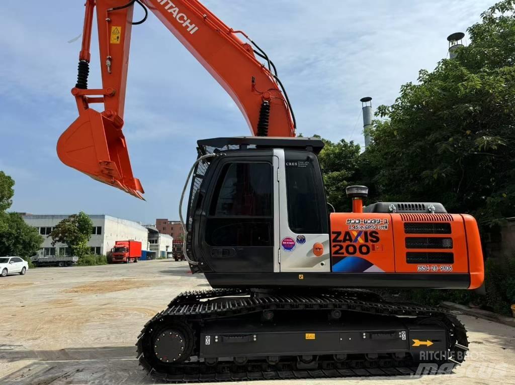 Hitachi ZX 200-3 G Bageri guseničari