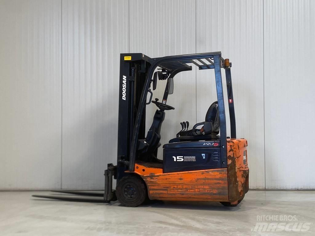Doosan B15T-5 Električni viljuškari