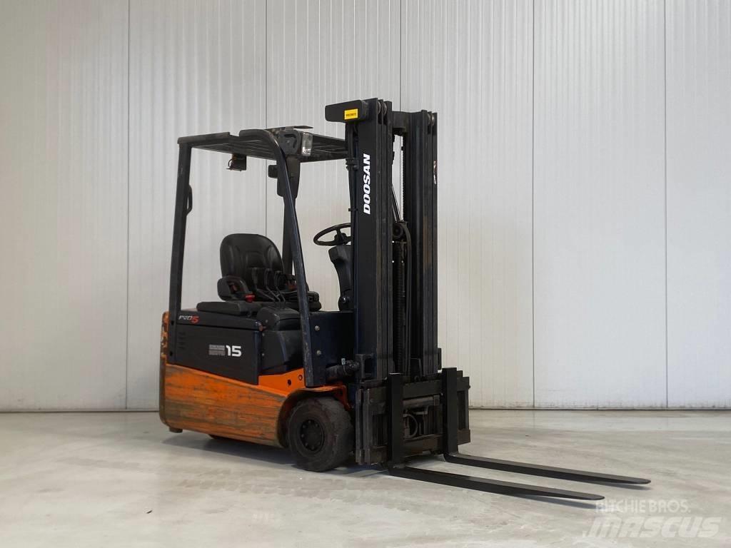 Doosan B15T-5 Električni viljuškari