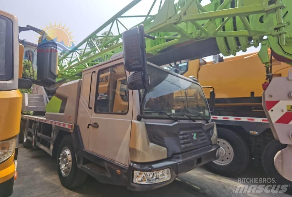 Zoomlion ztc 251v Polovne dizalice za sve terene