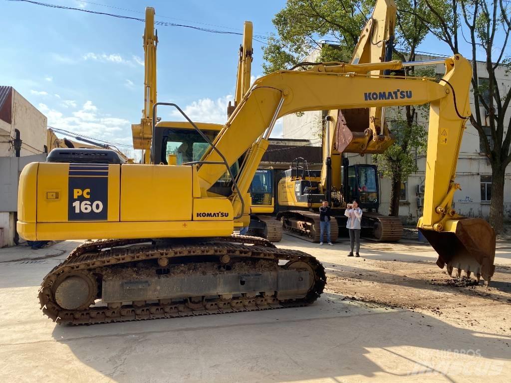 Komatsu PC160 Bageri guseničari