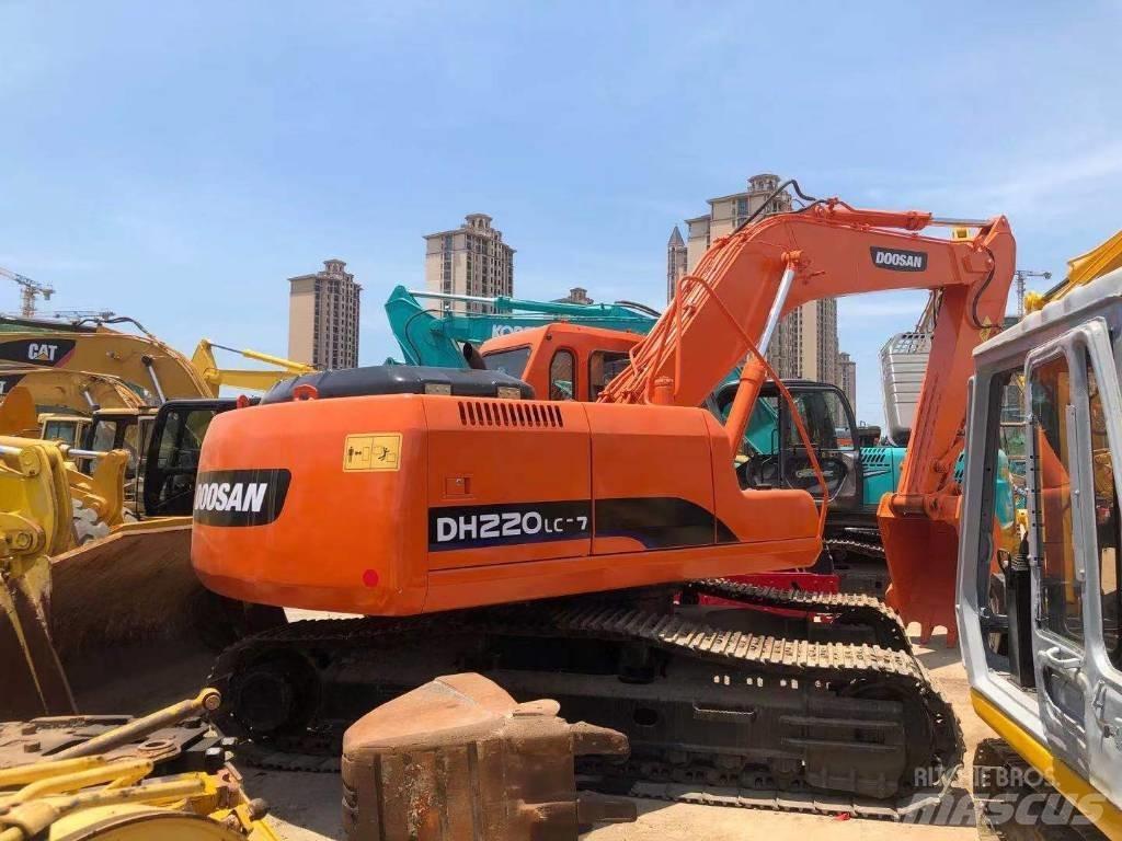 Doosan DH220LC-7 Bageri guseničari