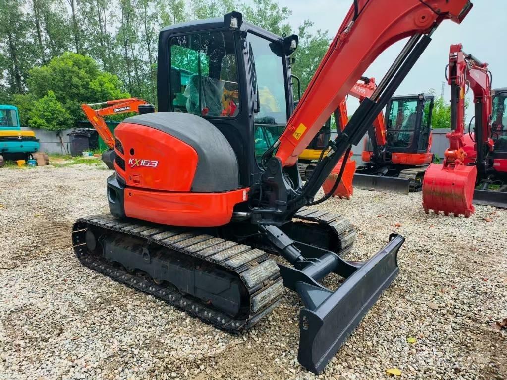 Kubota KX 163-5 Mini bageri < 7t