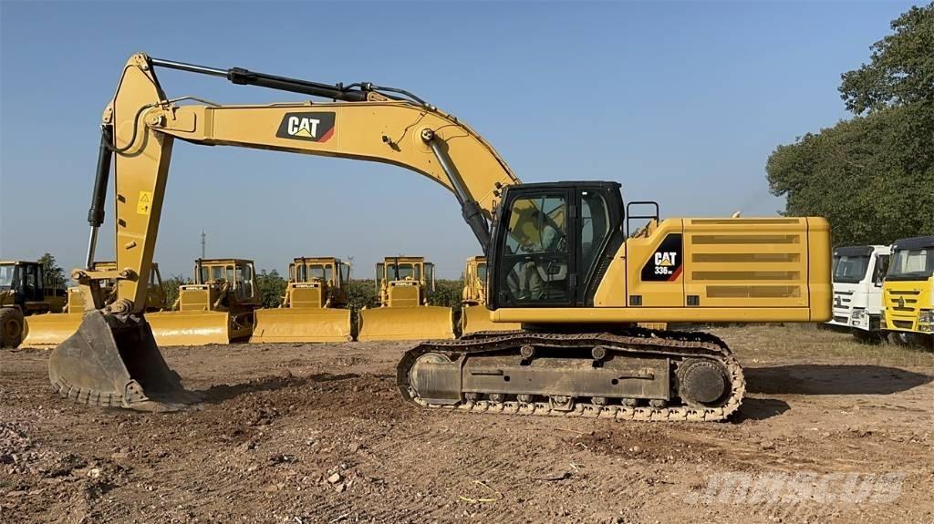 CAT 336GC Bageri guseničari
