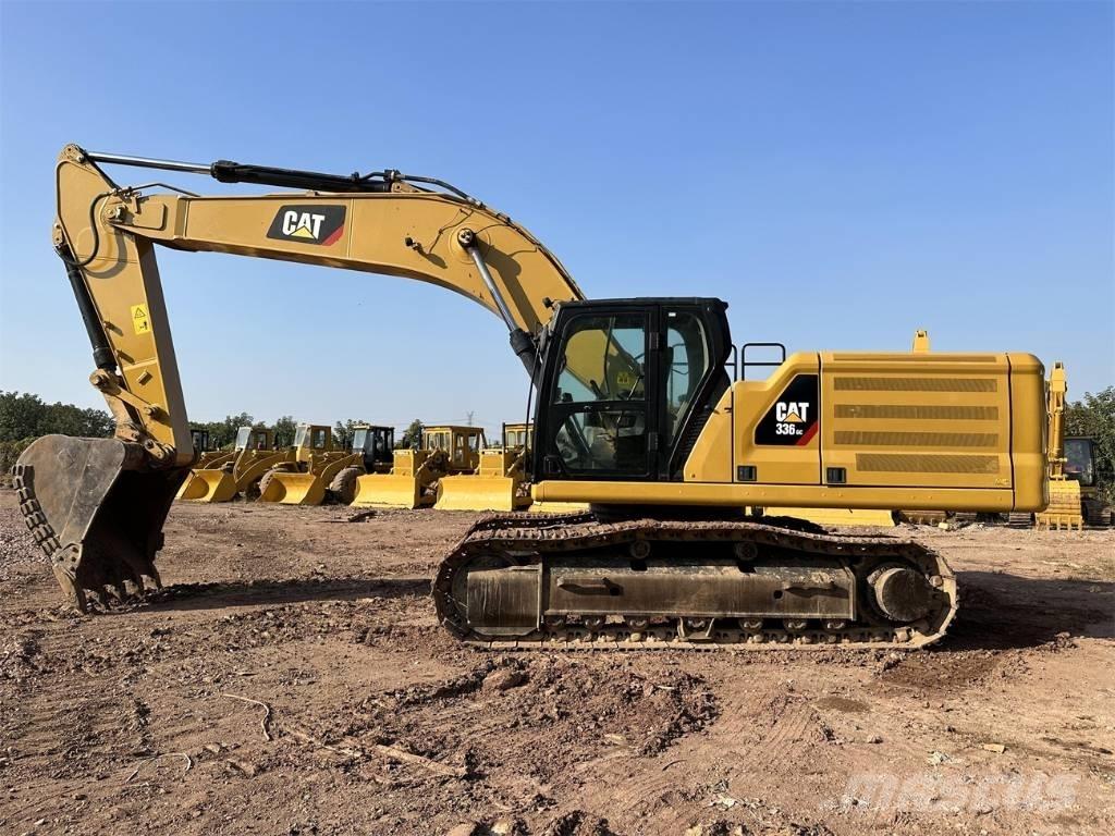 CAT 336GC Bageri guseničari