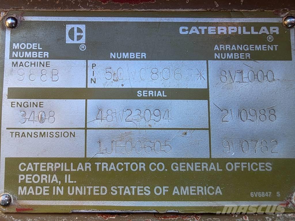 CAT 988 B Utovarivači na točkove